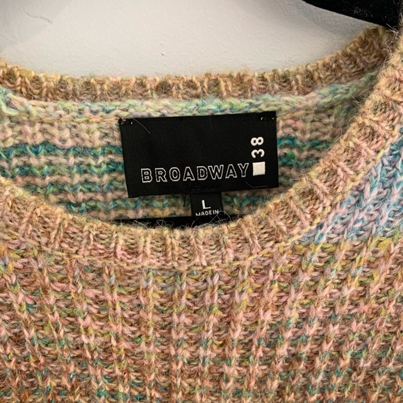 Last chance! Broadway 38 colorful sweater - Picture 2 of 4